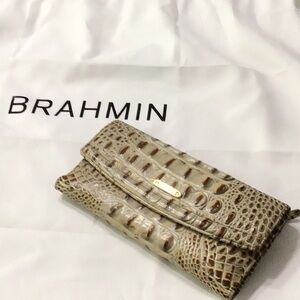 Brahmin Soft Checkbook Melbourne Wallet